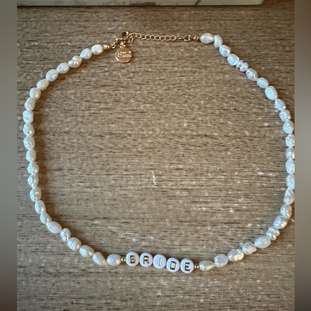 Xo Fetti Bride Necklace